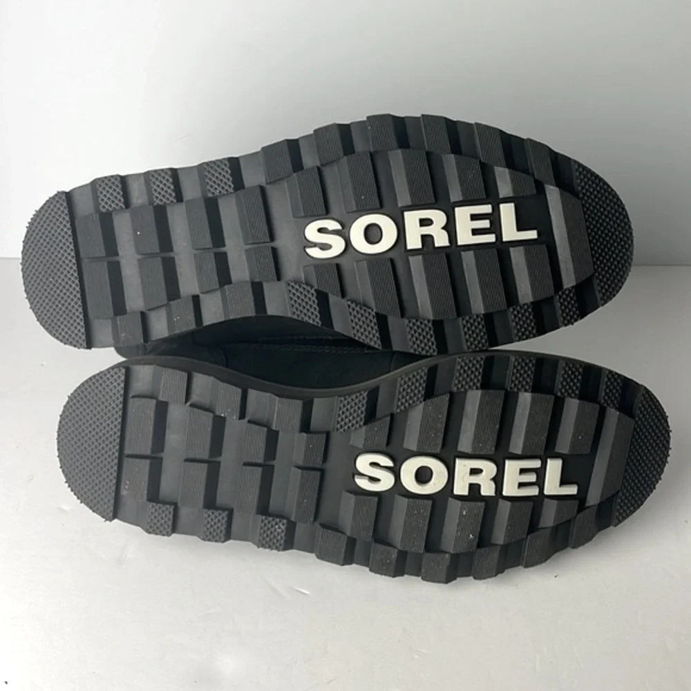 Sorel Madson 2 Field Chukka Black Ankle Boots